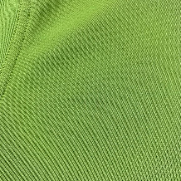 Under ARMOUR Golf Shirt Men Medium M Green Embroidered Logo - STAINS - READ - Picture 5 of 14